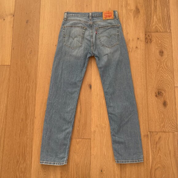 Levi’s Jeans Mens 31x32 505 Regular Stretch Denim Ocean Blues Straight 005052378 - Picture 5 of 16